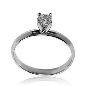 Minimalist Engagement Ring